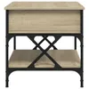 Couchtisch Sonoma-Eiche 70x50x50 cm Holzwerkstoff und Produktbild-Vorschau 6