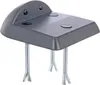 Alberts 971594 Scarpa di scavalcamento, alluminio Anteprima dell’immagine prodotto 1