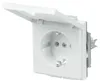 Busch-Jaeger SCHUKO stopcontact, type F, met klapdeksel, Productafbeelding-voorbeeld 5