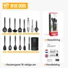 Strex Keukengerei Set met Houder 15 delig - Hittebestendig Productafbeelding-voorbeeld 10