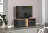 trendteam Wohnen Esteban TV-Lowboard, Anthrazit Melamin/ Produktbild-Vorschau 10