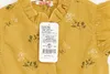 Kleid für Mädchen – 100 % Baumwolle – Blumenmuster – Größe  Produktbild-Vorschau 7