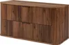 Mobile da bagno, rovere-noce, 100 x 51,7 x 41,5 cm Anteprima dell’immagine prodotto 1