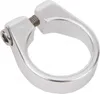 ErgoTec Sattelklemmschelle Mit Schraubkl. Silber 34,9 Produktbild-Vorschau 1