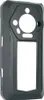 A dark gray phone case with cutouts for the camera and screen. Podgląd zdjęcia produktu