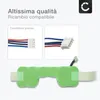 CELLONIC 1x Batteria per Aspirapolvere Compatibile con Anteprima dell’immagine prodotto 5