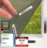 EASYmaxx Insect Protect Magnet-Insektenschutzgitter 2er-Set Produktbild-Vorschau 2