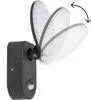 LED Wandlampe mit PIR Bewegungssensor Dämmerungssensor Produktbild-Vorschau 9