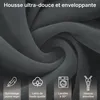 Oreiller ELONEO pour dormir sur le côté avec housse, Voir les images du produit 7