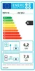 This is an energy efficiency label for a heating appliance. Produktbild-Vorschau
