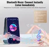 A hand is shown interacting with a smartphone displaying a music app, with musical notes and a treble clef graphic overlayed. Náhľad obrázku produktu