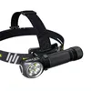 NiteCore hoofdlamp HC35 en zaklamp in een - 2700 lumen - Productafbeelding-voorbeeld 3