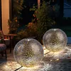LED Gartenlampe, schwarz, Erdspitz mit Kugel, antik, IP44 Produktbild-Vorschau 7