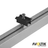 4x ALU Mittelklemme schwarz Easy-Click-System 30-45mm Solar Produktbild-Vorschau 4