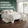 Homestyle4u Holzbett 180x200 mit 2 Schubladen Weiß Produktbild-Vorschau 7