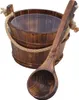 Saunové vědro s vložkou HWC-B26, příslušenství pro saunu Náhled obrázku produktu 5