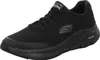 Skechers Arch Fit - Schwarz Polyester Größe: 46 Normal Produktbild-Vorschau 21