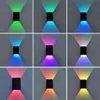 4x moderní led nástěnné světlo černé vnitřní nástěnné Náhled obrázku produktu 2