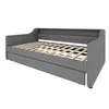 Schlafsofa mit LED-Streifen und Ausziehbett, 90x200cm, Produktbild-Vorschau 10