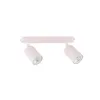 Kinderzimmerlampe Metall GU10 verstellbar Rosa 2-flammig Produktbild-Vorschau 2