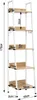 A diagram showing the dimensions of a ladder shelf. Náhľad obrázku produktu