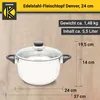 Karl Krüger 101024DE Edelstahl Fleischtopf Denver mit Produktbild-Vorschau 5
