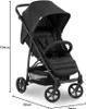 Hauck Rapid 4 Buggy Schwarz - bis 3kg für 1 Kind Produktbild-Vorschau 6