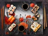 Glasschutzplatte für den Herd 60x52 Maki Produktbild-Vorschau 5