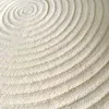 Wendbarer Baumwollteppich, Kordeleffekt, weiß, Ø 70 cm Produktbild-Vorschau 4