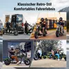 E-Motorroller M1P-grün 60V 2000W Motor 30AH 45km/h Bis zu Produktbild-Vorschau 8