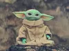 Simba Plüsch Stofftier Disney Star Wars Grogu realistic Produktbild-Vorschau 5
