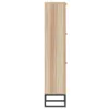 vidaXL Szafka na buty 52x25x120 cm materiał drewnopochodny Podgląd zdjęcia produktu 5