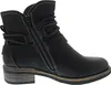 Rieker  Damenschuhe Stiefeletten Reißverschluss Schwarz Productafbeelding-voorbeeld 47