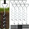 Jayseuw 8x zemní kotva trampolína 40 cm 5 cívek Náhled obrázku produktu 10
