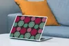 MuchoWow® Laptop Aufkleber Sticker Cover Blumen - Vintage - Produktbild-Vorschau 4