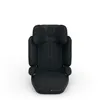 A black child car seat is shown from the front against a white background. Anteprima dell’immagine prodotto