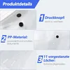 Dokumentenmappe A4, Transparente Dokumententasche Mit Produktbild-Vorschau 2