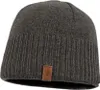 Balke Unisex Strickmütze Vollfleecefutter in grau