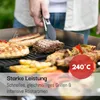 LEBENLANG Elektrogrill Tischgrill elektrisch - 2400W & Produktbild-Vorschau 5