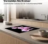 KitchenYeah© Herdabdeckplatte Orchidee - Blumen - Rosa - Produktbild-Vorschau 7
