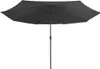 A black umbrella is shown against a white background. Anteprima dell’immagine prodotto