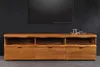 riess-ambiente TV-Board GRAND 180cm braun massives Produktbild-Vorschau 5