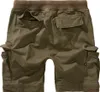 Brandit Short Herren Packham Vintage Shorts oliv Basics Produktbild-Vorschau 11
