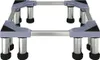 vidaXL wasmachineonderstel, grijs, 67 x 67 x 21,5 cm, Productafbeelding-voorbeeld 6