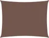 vidaXL Sun Sail Oxford Fabric Rectangular 2,5x4 m Brown Náhled obrázku produktu 8
