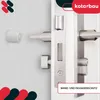 KOTARBAU® 4er Set Türstopper Boden zum Schrauben - 43 mm - Produktbild-Vorschau 4