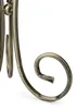 Dastal Blumenständer gold 28x60 cm Metall Haus Dekoration Produktbild-Vorschau 5