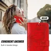 Galaxy A53 5G Hülle, Schmetterling Prägung Flip Leder Produktbild-Vorschau 6