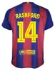 FC Barcelona Junior Fußballset Trikot & Shorts Rashford Produktbild-Vorschau 3