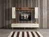 Esszimmer Set Komplett Set Tisch 4x Stühle Ess Gruppe Holz Produktbild-Vorschau 7